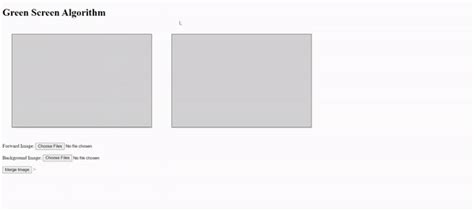 Image result for Greenscreen Algorithm Python