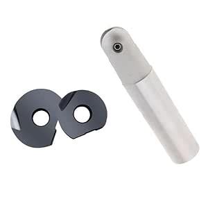 HK TOOLS WALTER P3200 BALLNOSE INSERTABLE T2139 CUTTER 25mm X 150mm For ...
