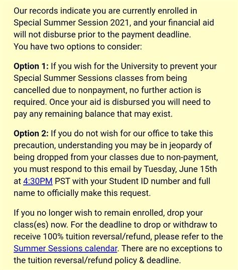 Special Summer Session Fees : r/UCSD