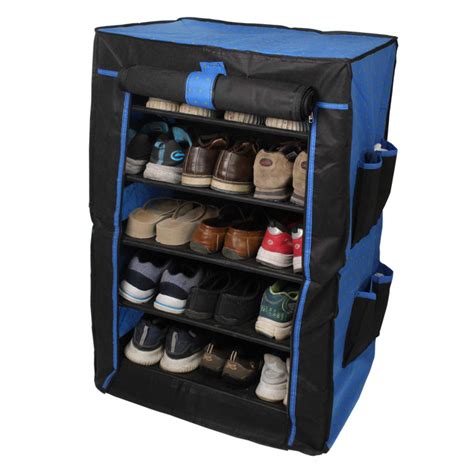 PrettyKrafts 6 Tier Portable Shoe Rack - Footwear Organizer Stand ...