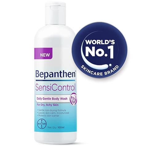 Buy Bepanthen SensiControl Daily Gentle Body Wash, Worlds No. 1 ...