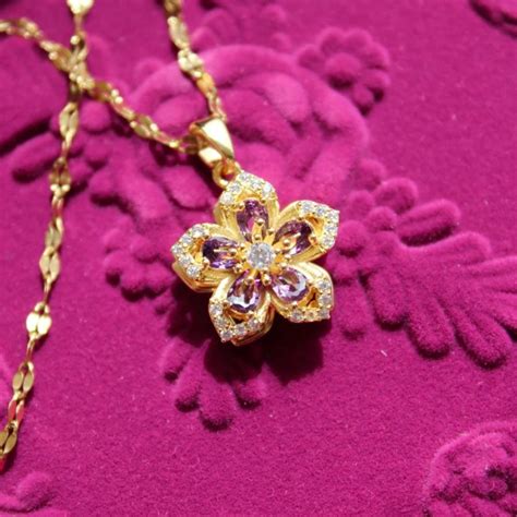 Rapunzel Flower Necklace – Tribal Style