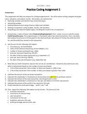 Practice Coding Assignments 的图像结果