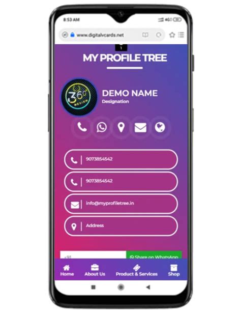 aicard.in || Digital Visiting Card