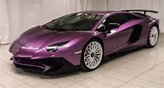 Purple Lamborghini Pictures 2018 by Purple Lamborghini Aventador Sv For The Refined Purple Lamborghini Pictures 2018