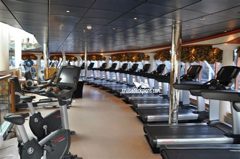 Carnival Miracle Fitness Center Pictures