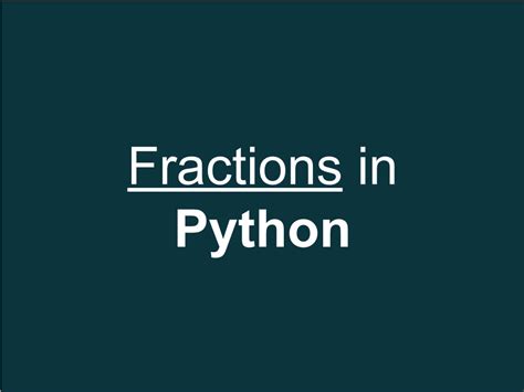 Image result for Try Function for Fractions Python