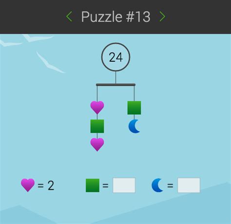 Sneak in Solving Linear Equations -- SolveMe Mobiles | Mr. Orr is a ...