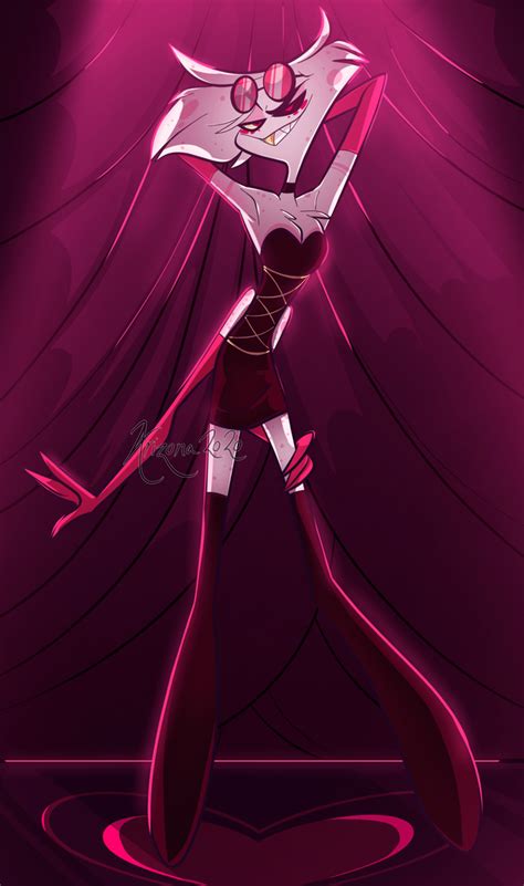 Addict Angel Dust : r/HazbinHotel