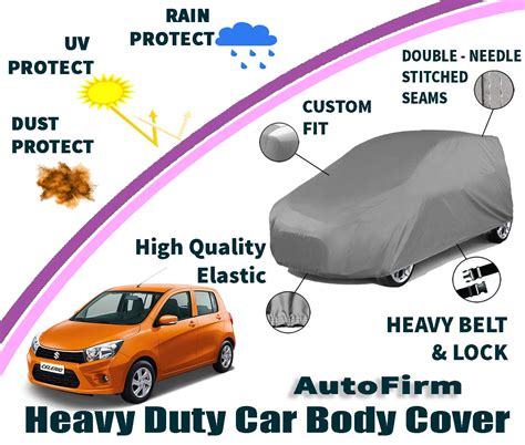 AutoFirm 100% Waterproof Car Body Cover for Maruti Suzuki Celerio Car ...