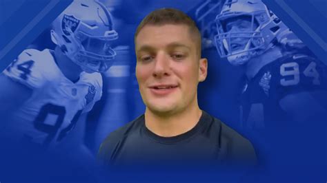 Carl Nassib: First openly gay active NFL player | wnep.com