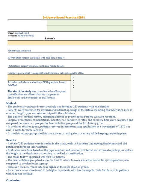 Image result for EBP Process Form