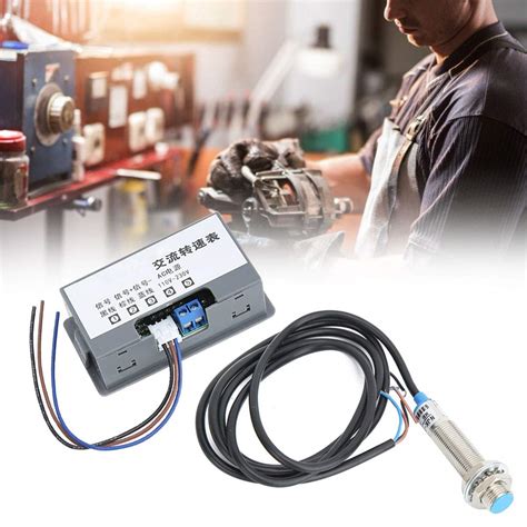 Buy Digital Tachometer, Rpm Meter Tachometer, Digital Speed Meter 4 ...