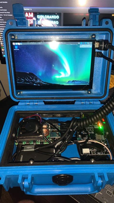 Image result for Cyberdeck Raspberry Pi Tablet