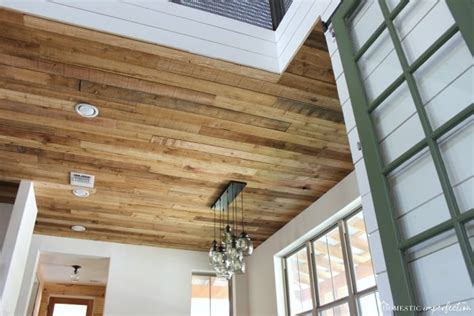 Image result for Rustic Wood Ceiling Ideas