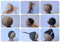 Crochet Doll Hair Tutorial by How To Make Crochet Doll Hair Tutorial The C Side Crochet Doll Hair Tutorial