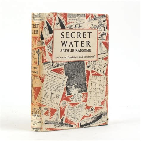 SECRET WATER by RANSOME, Arthur: (1947) | Jonkers Rare Books