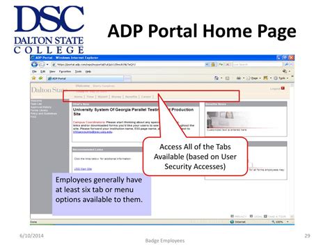Image result for ADP Portal Tutorial