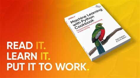 Image result for Machine Learning with Python O'Reilly