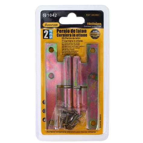 Balama, NO778, 110 x 55 x 2 mm, Auriu - eMAG.ro