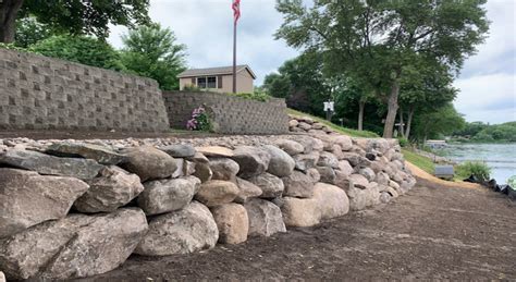 Lakefront Retaining Designs Retaining Walls Litchfield Retaining