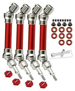 Buy Rcarmumb CVD Drive Shaft Axles Upgrades for 1/10 Arrma Granite ...