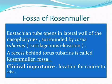 Cancer of the nasopharynx | PPSX