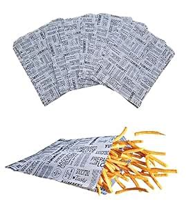 Inditradition Multipurpose Food Wrapping Paper Envelopes, Snack Bags ...