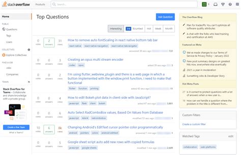Example of Stack Overflow 的图像结果