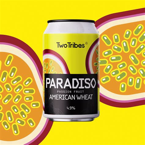 Introducing PARADISO > Passionfruit American Wheat Ale – Two Tribes
