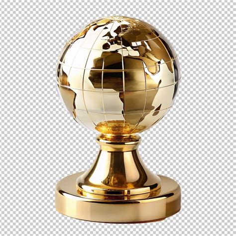 Earth trophy PSD, High Quality Free PSD Templates for Download | Freepik