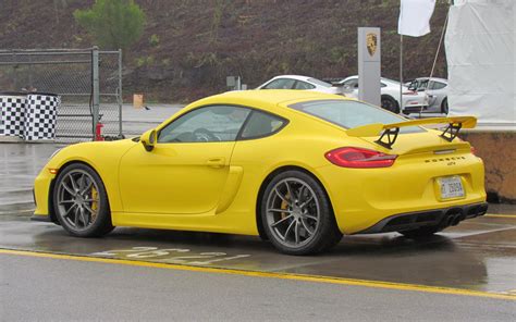 2016 Porsche Cayman GT4 And 911 GT3 RS: Track Bred - 6/36