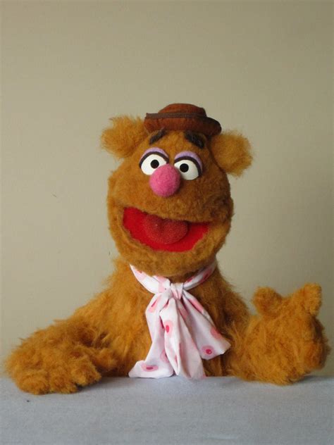 jarrod boutcher puppets: FOZZIE BEAR! WOCKA WOCKA WOCKA
