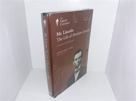 Mr. Lincoln: The Life of Abraham Lincoln Course Guidebook and 2 DVDs ...
