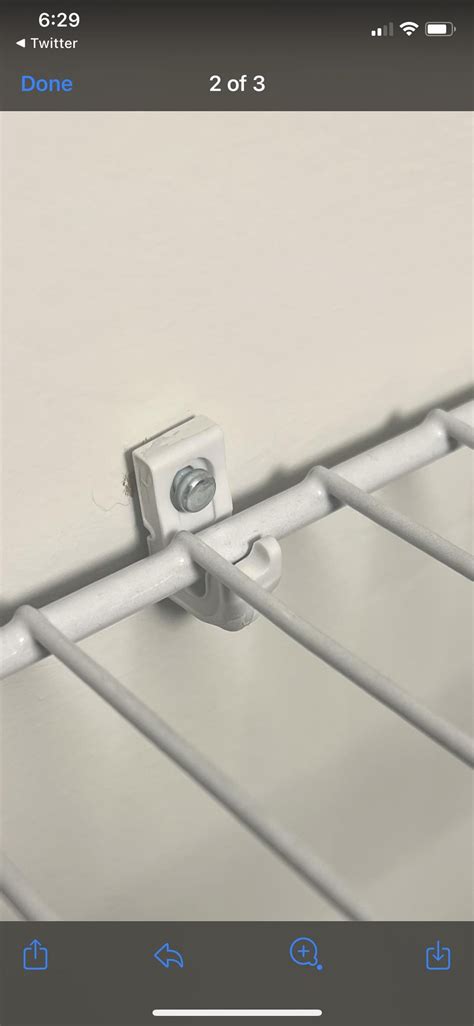 Please help me find these things that hold up shelves in closets. I ...