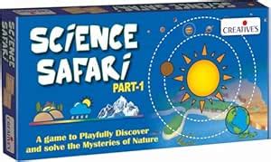 Buy Creative's Science Safari Part -1 Educational Board Game | Learn ...