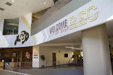 CU Rec Center — Zach Kotel Art + Design