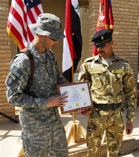First IA officer graduates FOB Dolby course | Article | The United ...