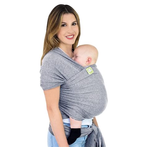 Buy Baby Wrap Carrier by KeaBabies - All-in-1 Stretchy Baby Wraps ...