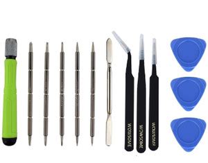 WOWSOME Magnetic Multi Function Screwdriver Set with Pointed, Curved ...