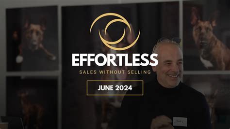 Effortless Sales Workshop, Loxley Colour, Cumbernauld, 11 June to 13 ...