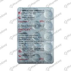 Drotin Tablet: Uses, Side Effects, Price, Dosage & More Info - PharmEasy