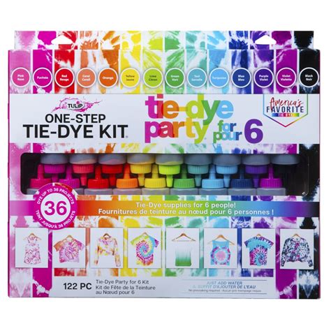 Tulip Tie Dye Party Kit - Rossdale