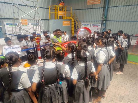 Celebrating fire service week with local students and women at Adani ...