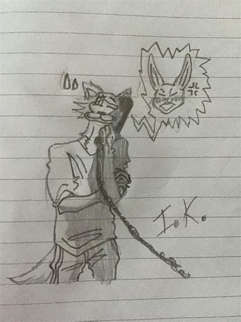 Here's a little sketch I made! I wonder why Haru is so mad... XD : r ...