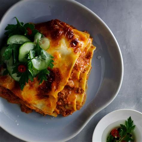 Lasagne   Den bedste opskrift på hjemmelavet lasagne   se her