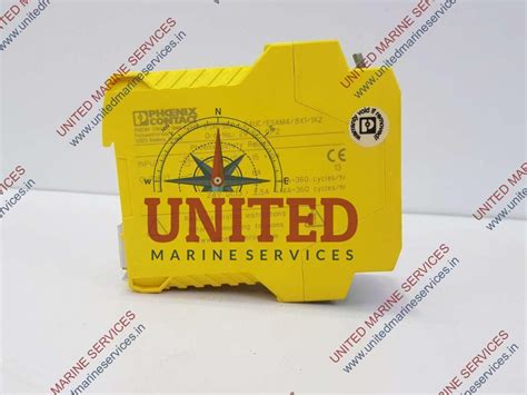 PHOENIX CONTACT SAFETY RELAY PSR-ESAM4 24UC/ESAM4/8X1/1X2 2963912 ...