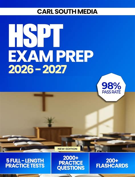 HSPT Exam Prep 2026-2027: Catholic High School Placement Test ...