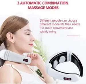 abundance HX-588 Smart Electric Back & Neck massager for pain relief ...