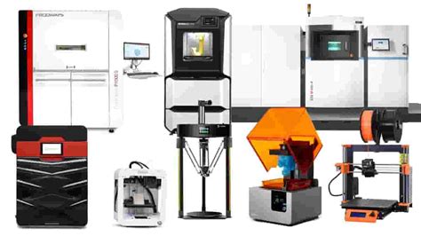 Types of 3D Printers 的图像结果